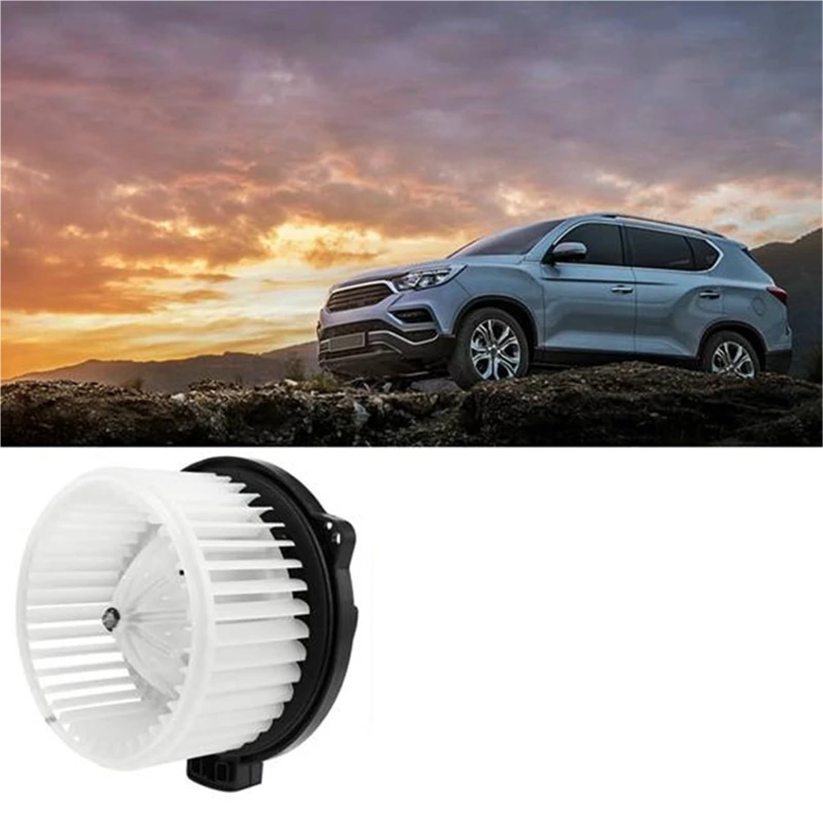 Silnik dmuchawy ogrzewania/klimatyzacji do SsangYong Rexton Rodius Stavic 68130-21030 6813021030