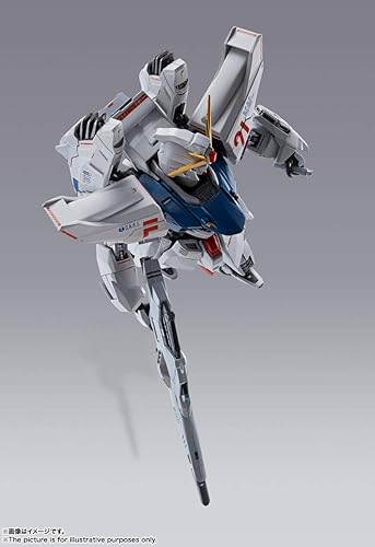 Miniatura 13 de bandai Tamashi Nations - Mobile Suit Gundam F91 - Gundam Formula 91 ChronicleWhite Version, Spirits Metal Build
