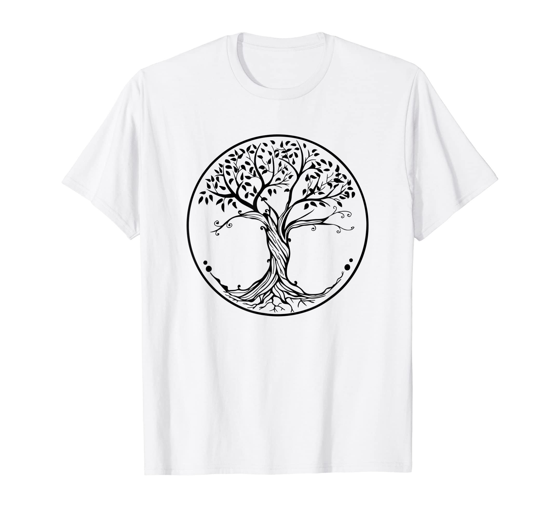 Tree Of Life Mandala Spiritual Mystical Symbol T-Shirt