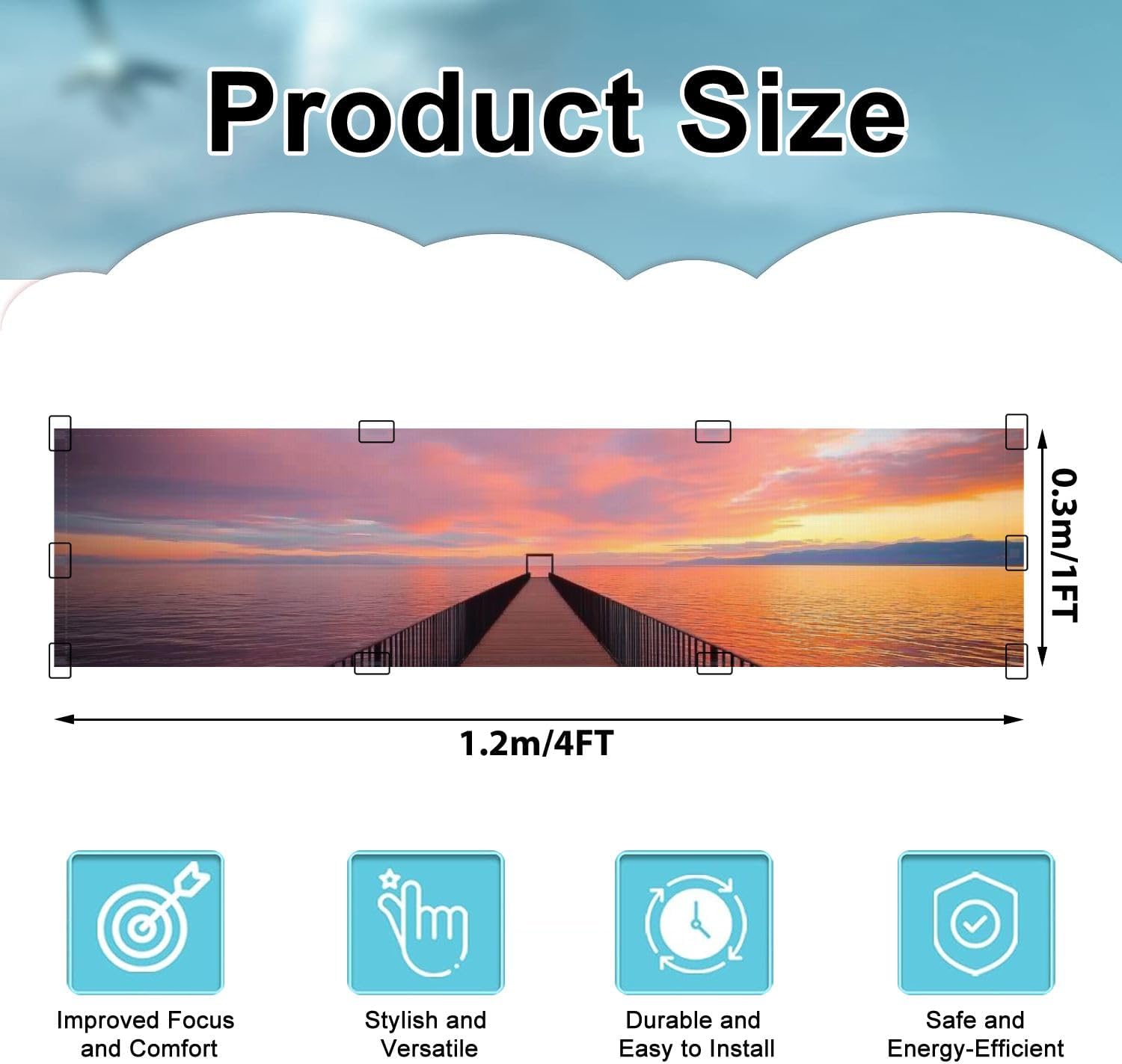 Fluorescent Light Covers for Ceiling Lights Colorful Utopia Easy to Install Magnetic Light Filter for Classroom Office Hospitals School Home Decor