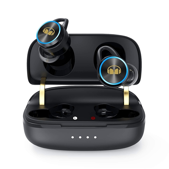 Monster Clarity 101Plus 无线蓝牙耳机 立体声深 bass 防水运动耳机