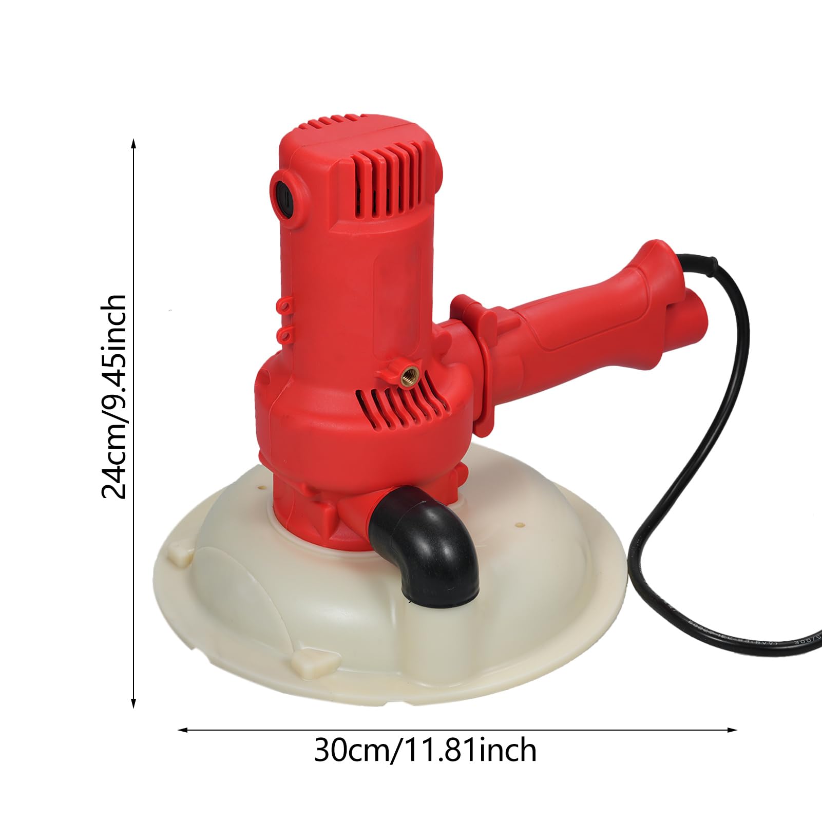 POWERPLUS 10253 - Rotary Sander - 18 V - 20000 Oscillations/min