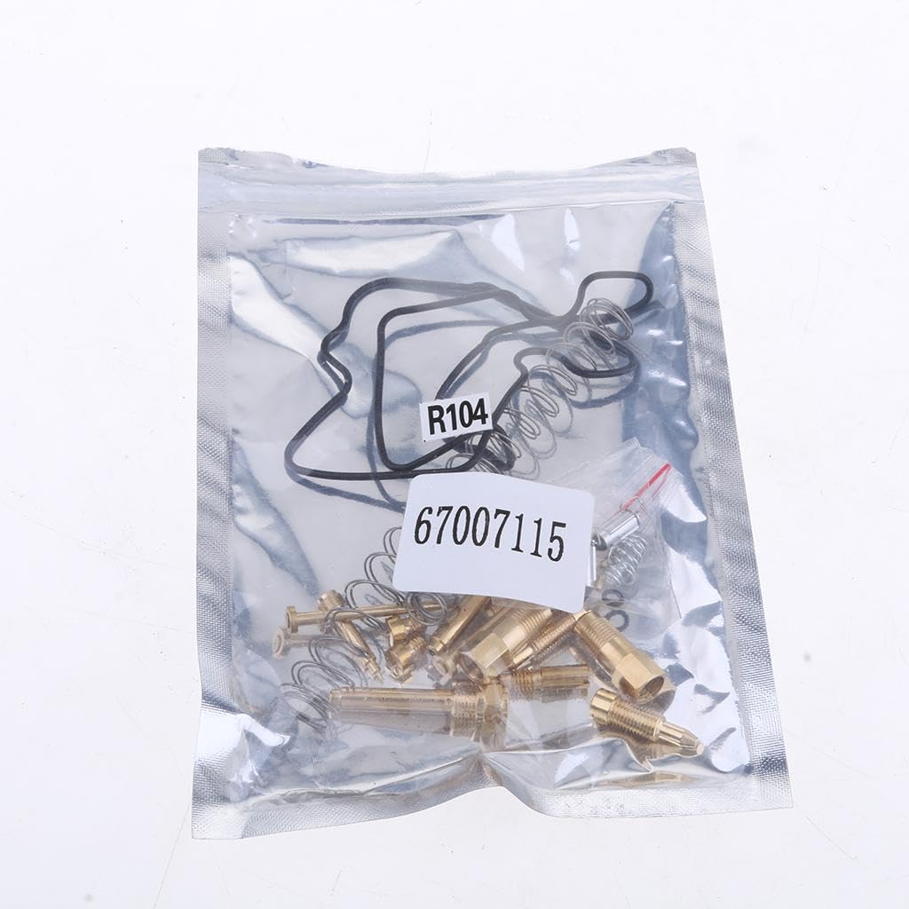 Bnf® Carburetor Carb Rebuild Kit for Kawasaki Prairie 650 & 700 Brute Force 650 | Parts & Accessories | Motorcycle Parts | Air Intake & Fuel Delivery | Carburetors & Parts