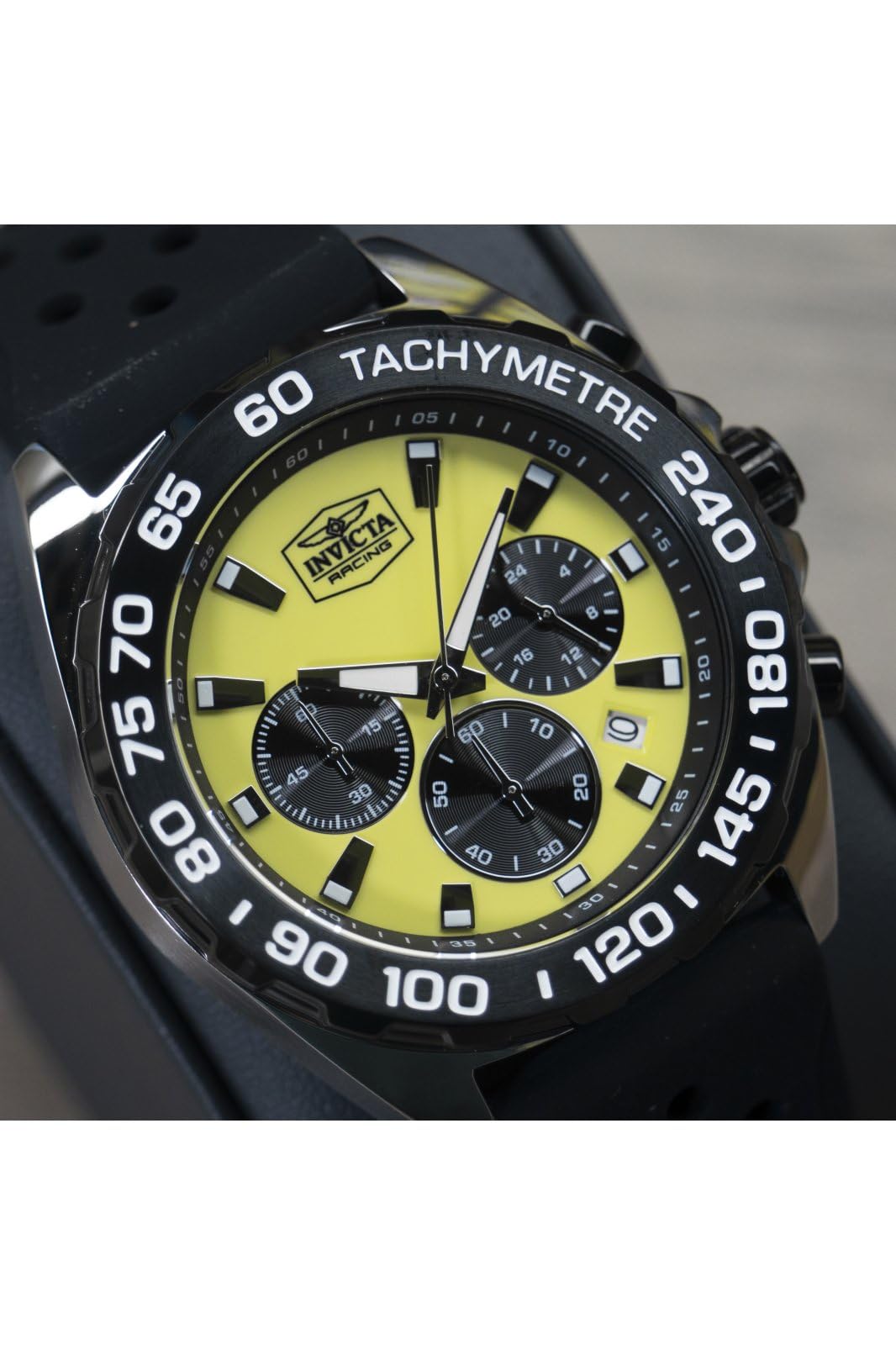 Invicta Racing Orologio da Uomo in acciaio inossidabile con movimento Quarzo - 43mm