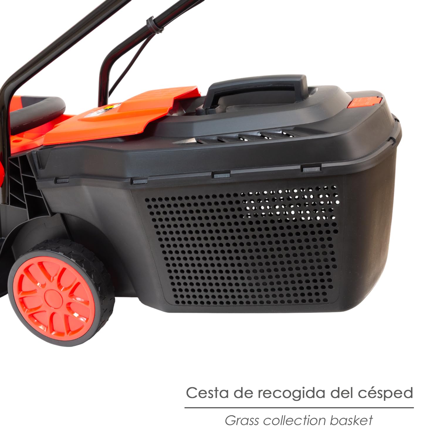 Wolfpack Linea Profesional Cortacesped Electrico 1000 W.
