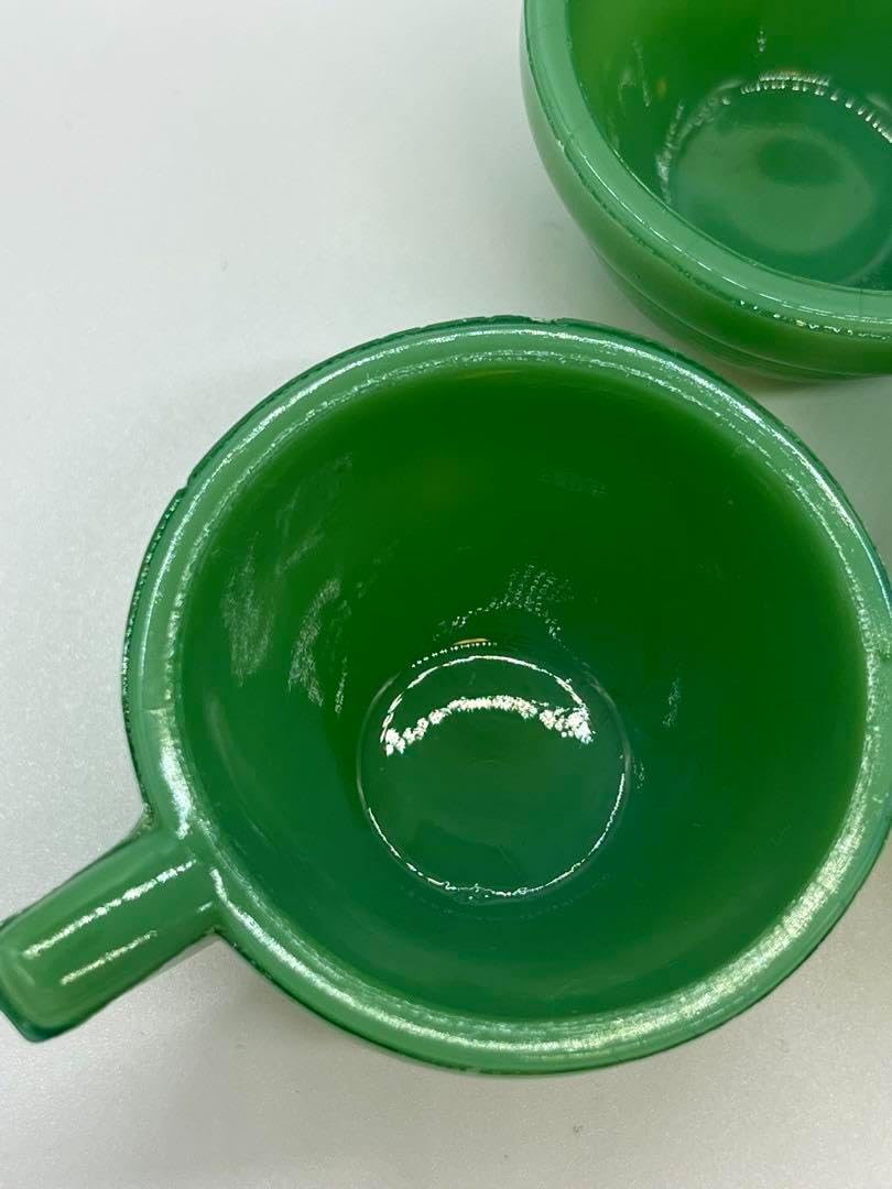 アクロ•アガットAkro Agate カップ＆ソーサー ミニチュア Vtg
