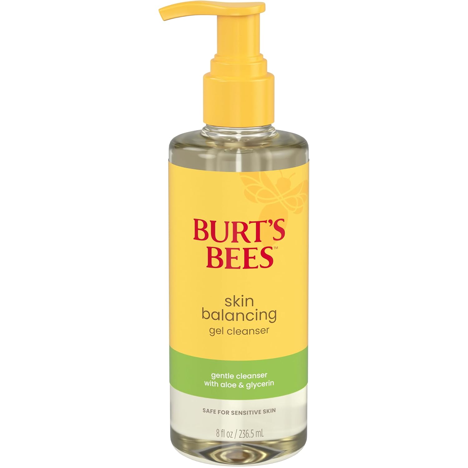 Burt's Bees Skin Balancing Gel Cleanser; Made for Normal to Combination Skin; Safe for Sensitive Skin; With Aloe, Glycerin and Cucumber Extract, 8 Fl. Ounces - Image 11