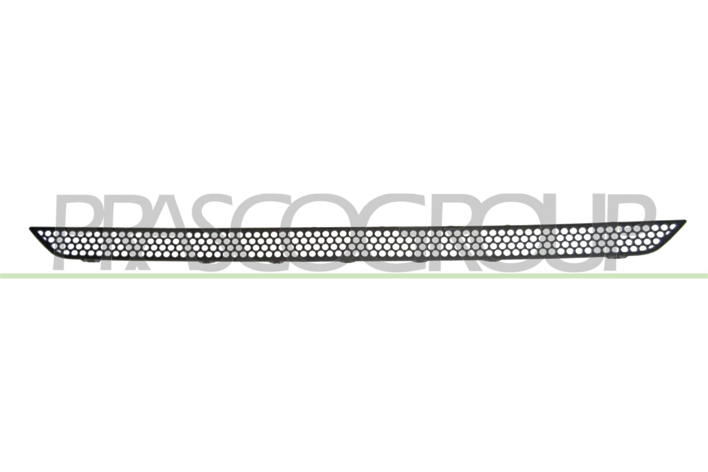 PRASCO ME8222120 Rejilla de ventilación parachoques delante Compatible con MERCEDES-BENZ Clase M W163