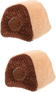 Didiseaon 2 Peças Guiné Dwraf Cama Furão Roupas Para Animais De Estimação Rede Chinchila Rede Hamster Rede Quatro Estações Ninho Confortável Rede De Descanso Ninho Confortável A Cama Ninho