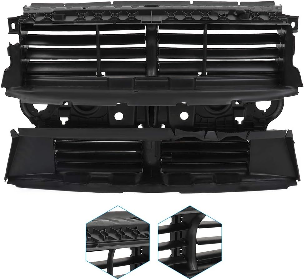AINTIER Active Grille Shutter Assembly for Ford Escape 2017,2018,2019-2020 GV4Z8475A Radiator Shutter Grille Control Air