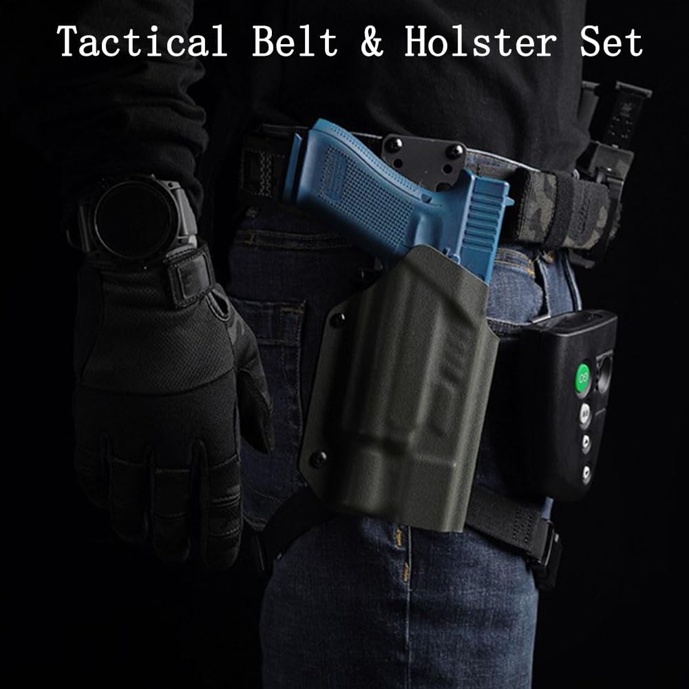 Amazon.co.jp: タクティカルベルト バトルベルトセット、軽量 G17