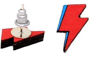 Tiny Lightning Bolt Stud Earrings | Rock Out Your Style