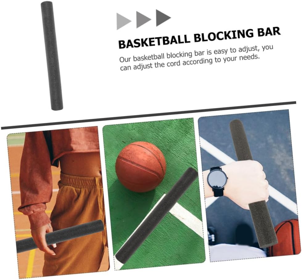 Basketball Training Aid Flexible Blocking Bar for Ball Control Sturdy Foam Material Sports Equipment for Skill Development for Practice and Training