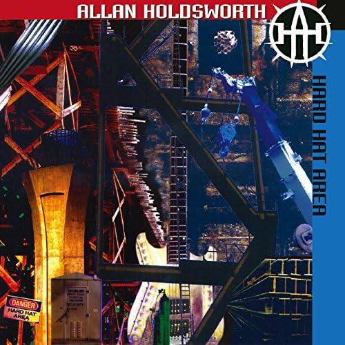 ALLAN HOLDSWORTH - Hard Hat Area - CD