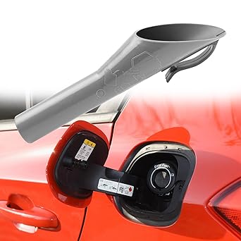 Universal Dieselkraftstofftrichter Aus ABS - Sauberes Tanken Für Ford & Andere Diesel-Fahrzeuge