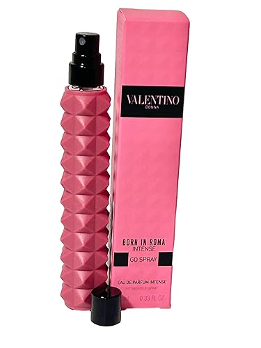 Valentino Donna Born In Roma - Espray de viaje INTENSE de 0.33 oz 0.3 fl oz