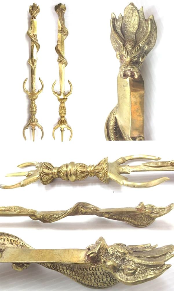 Amazon｜密教法具 不動明王 三鈷剣 倶利伽羅 龍剣 48.9cm BT1｜具足