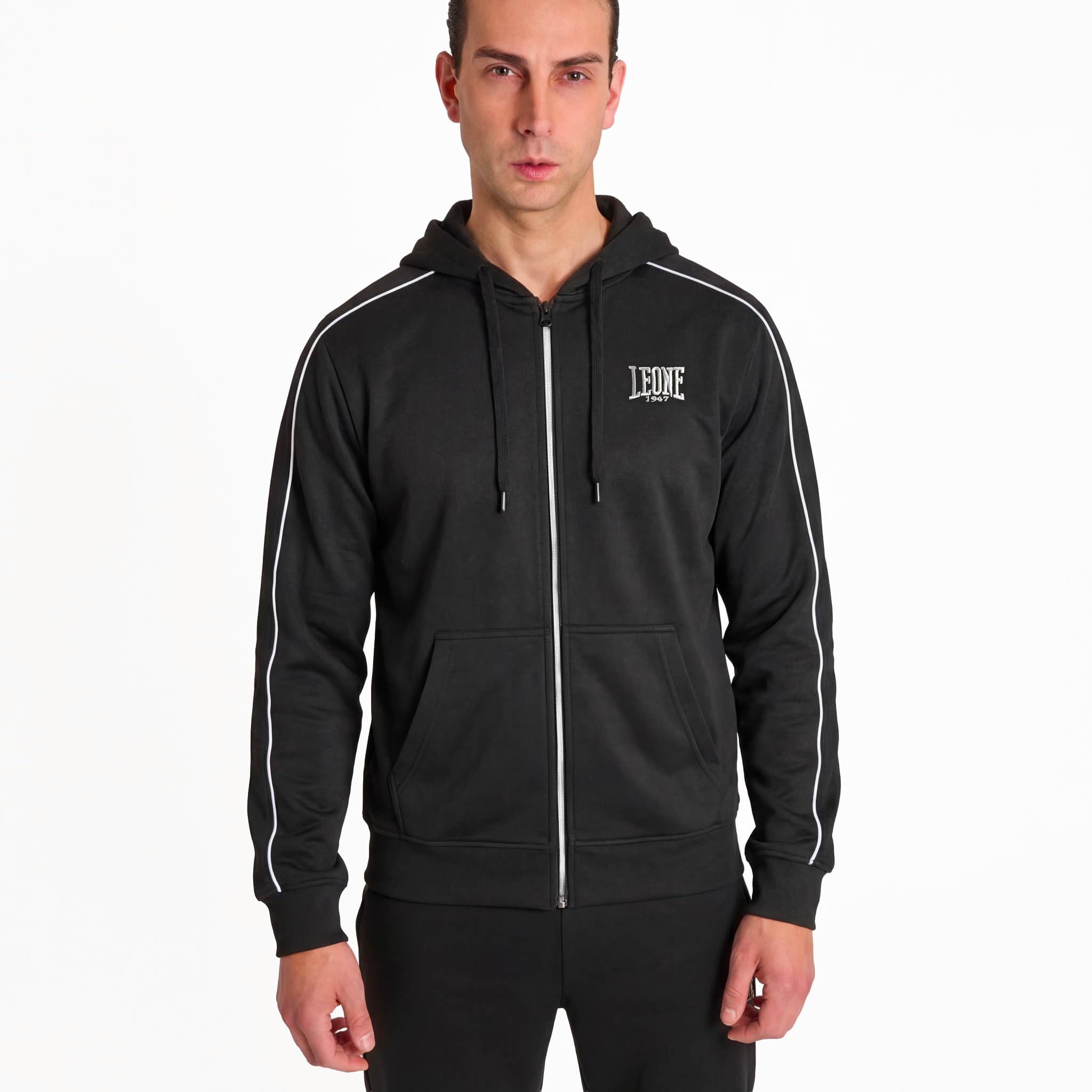 Leone 1947 Abx307 Classic Hooded Sweatshirt Unisex - Adult (Pack of 1)
