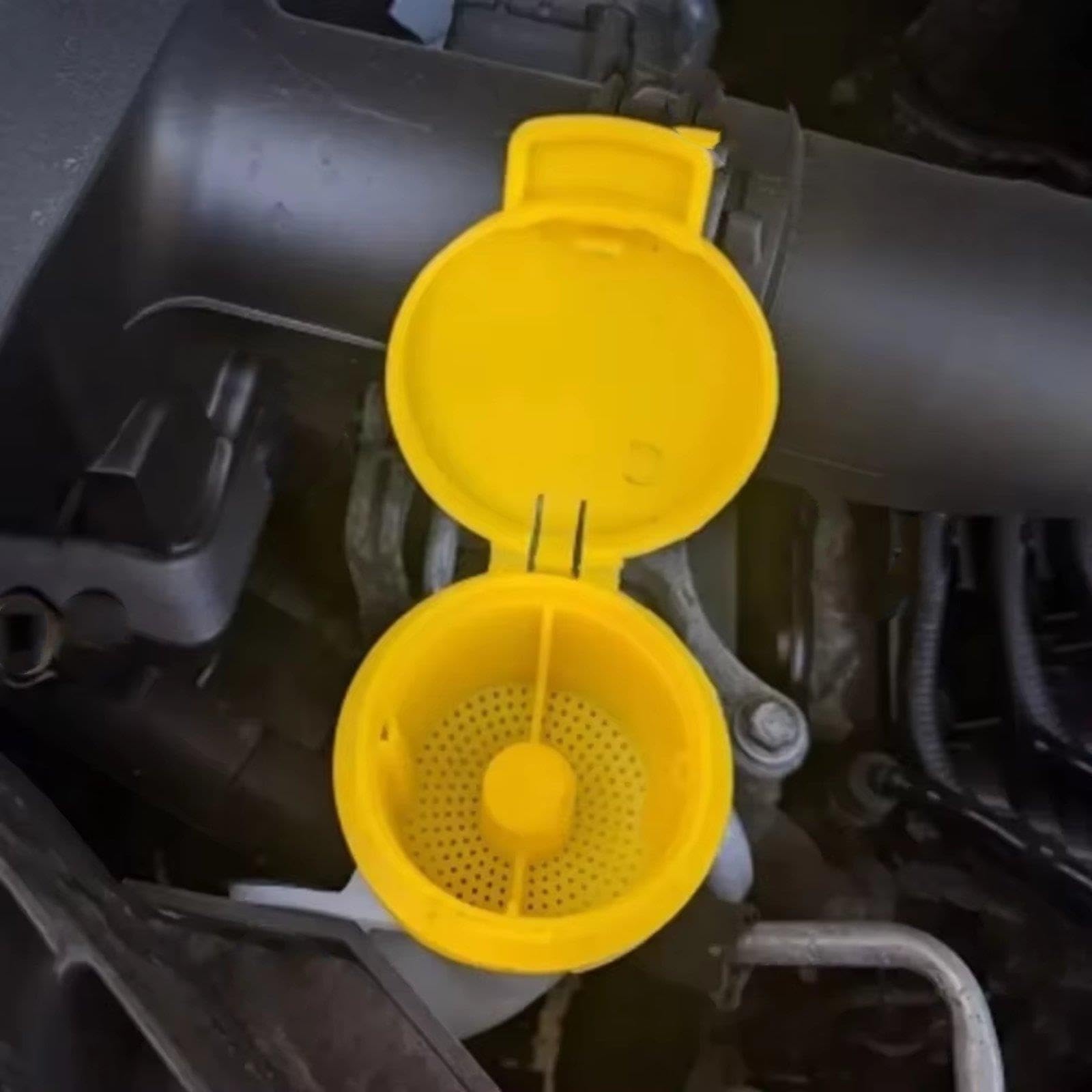Cubierta Tanque Limpiaparabrisas Para Clio MK4 Para Megane