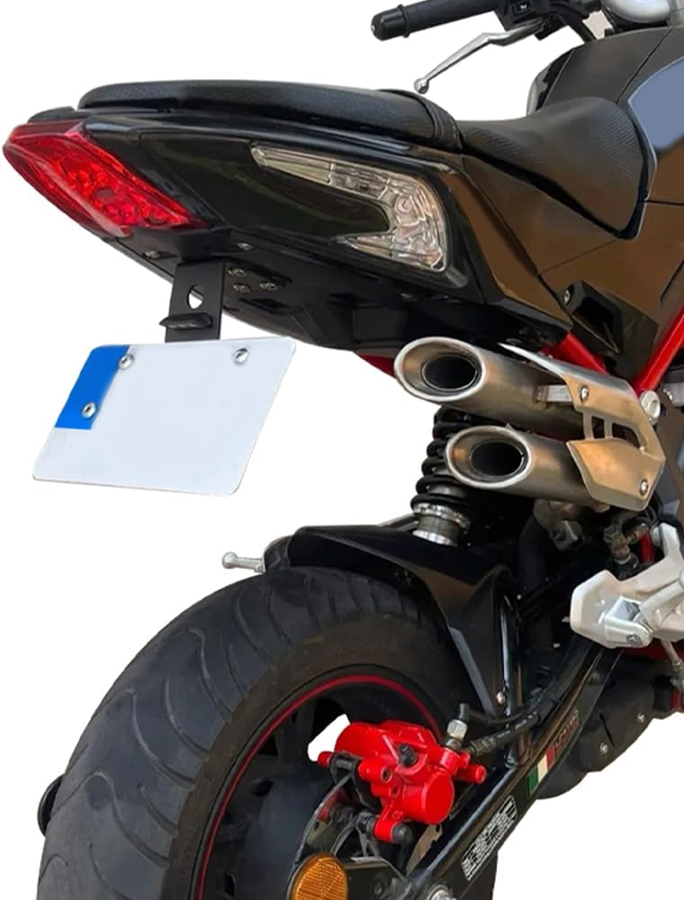 Xitomer Tail Tidy For Benelli TNT 125 135 2017-2026 TNT125 TNT135 Fender Eliminator with License Plate Light