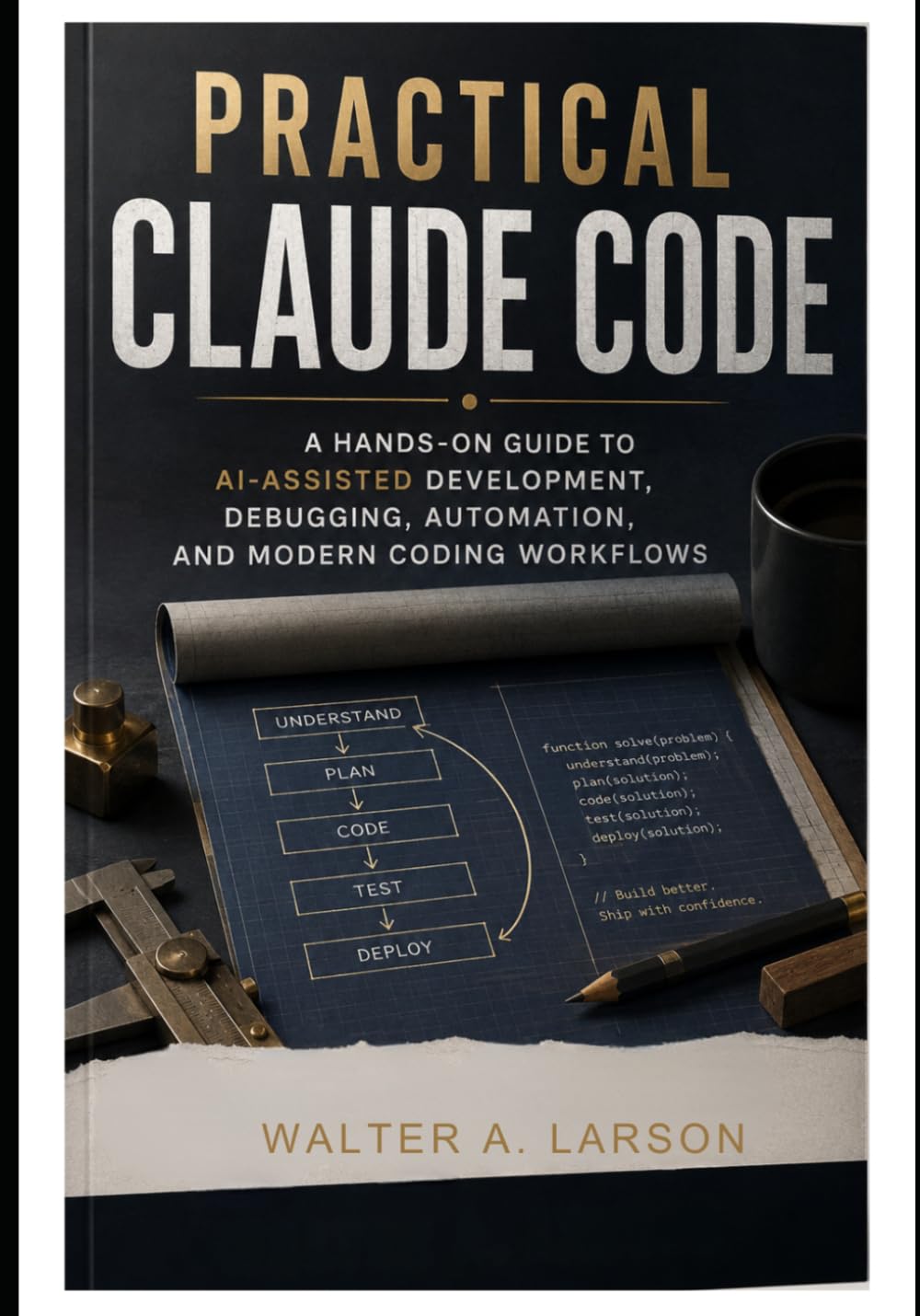 Practical Claude Code: A Hands-On Guide to AI-Assisted Development, Debugging, Automation, and Modern Coding Workflows