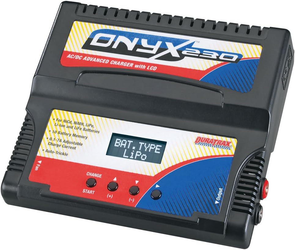 Duratrax Onyx 230 AC/DC Advanced Charger w/LCD