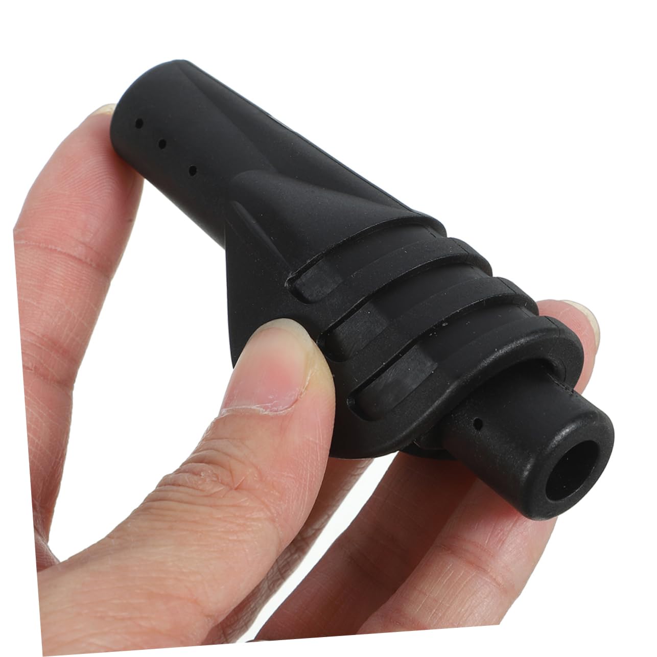 TOYANDONA Joint De Tente Fournitures De Camping pour Le Camping sous Tente Accessoire De Tente Glamping Joint De Tige De Support De Tente Joint De Poteau De Tente Nylon Black