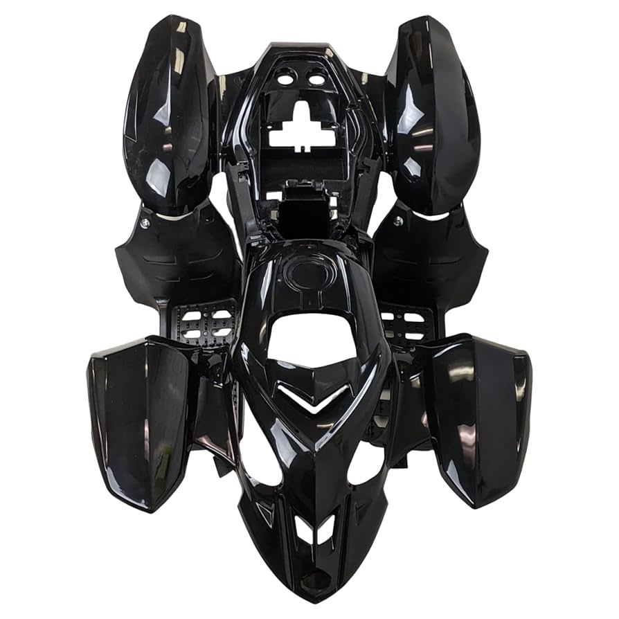 Amazon.com: Redcap ATV Complete Plastic Body Fender Assembly