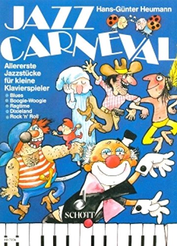 Jazz carnaval piano