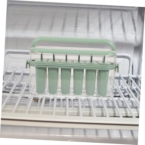 Miniatura 9 de BESPORTBLE 2pcs Popsicle Mold Ice Ball Molds Ice Cube Mold Tuile Molds Silicone Popsicle Silicone Molds Molde De Para Resina Ice Cube Silicone Molds