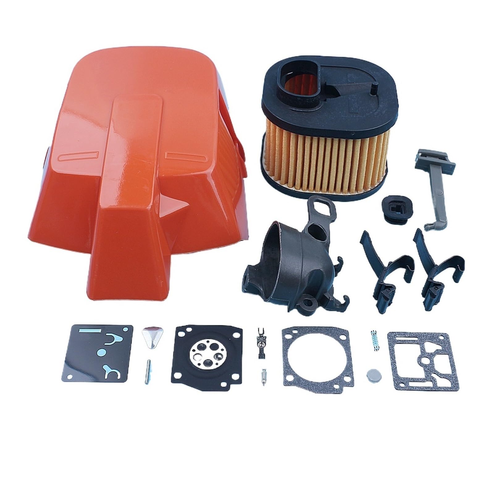 Kit adaptateur d'admission de filtre HD antichoc pour tronçonneuse 372XP 365 372 étanchéité renforcée