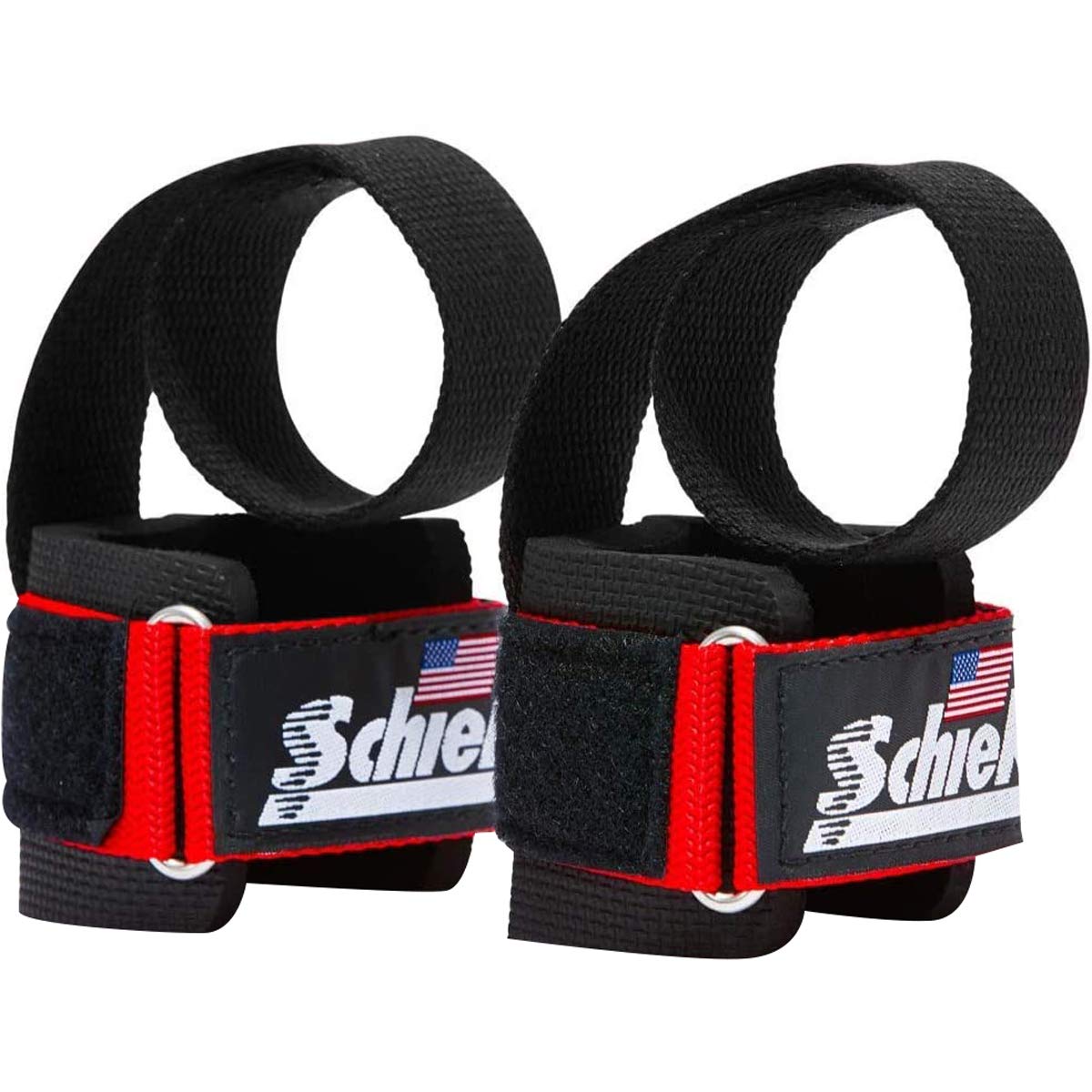 Schiek Power Lifting Straps - Red (B06XJ73HPJ) Amazon Price History, Amazon Price Tracker