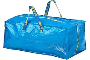 Ikea Frakta Storage Bag: A Sturdy and Versatile Choice for College Students