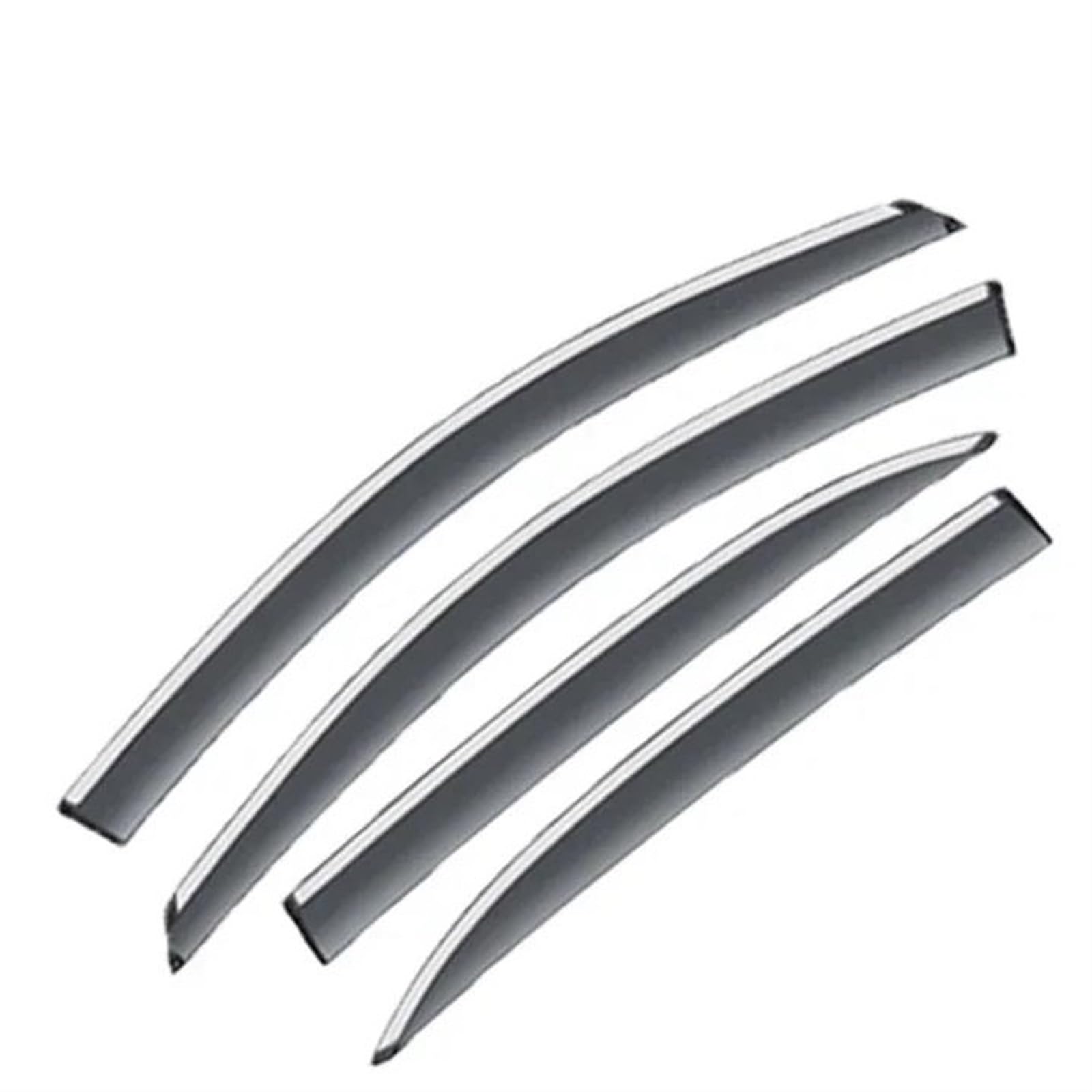 Window Wind Deflectors For Toyota For Vitz For Yaris XP130 130 2012~2019 Hatch Deflectors Car Side Window Visors Rain Eyebrow Sun Visor Awning Trim Sun Visors(Transparent)