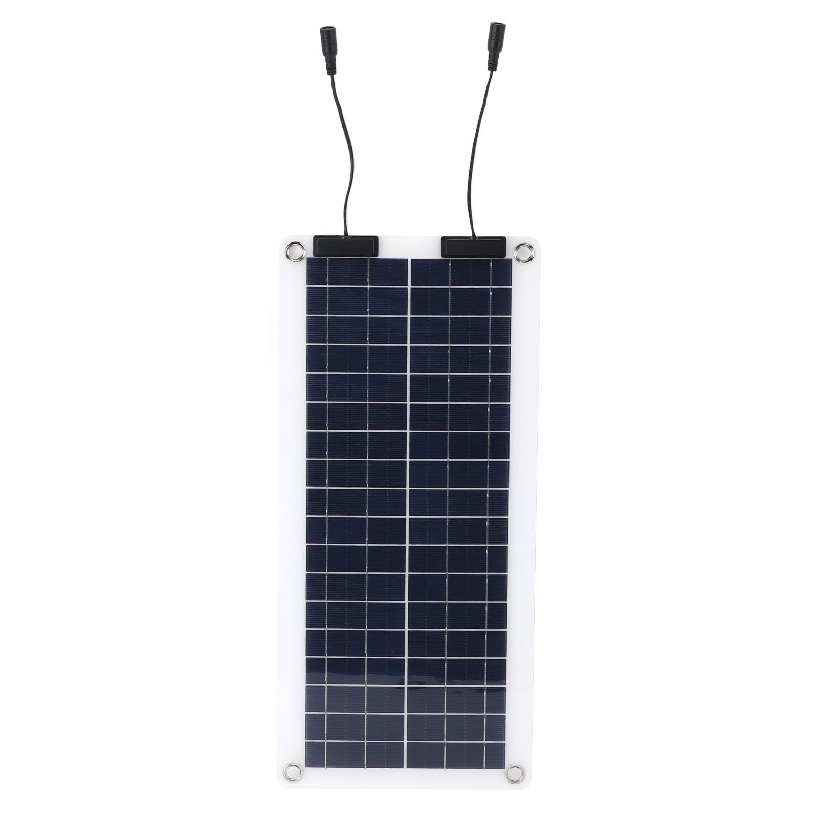 30W Solar Batterie Ladegerät Betreuer DC18V Tragbares Solarpanel -Lade -Kit mit OBD -Ladegerät Red Black Battery Clip für Boots -Wohnmobilanhänger