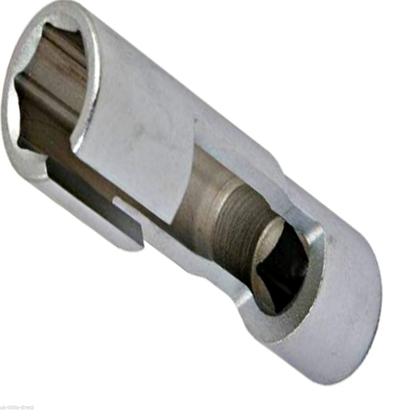 Lambda Oxygen Sensor Socket 22mm x 80mm 1/2" Drive Cr-v Steel