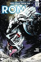 FCBD 2016 ROM #0 (Net) IDW PUBLISHING B01FEPOWU4 Book Cover
