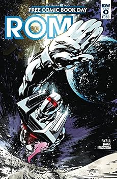 Unknown Binding FCBD 2016 ROM #0 (Net) IDW PUBLISHING Book