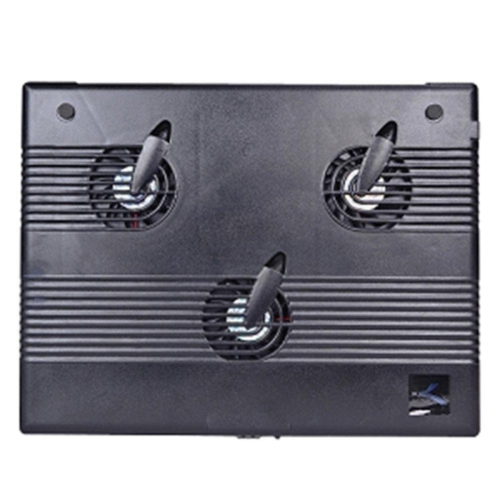 Sabrent USB powered Slim Notebook Cooler with 3 80MM Fans (FAN-CLFN)