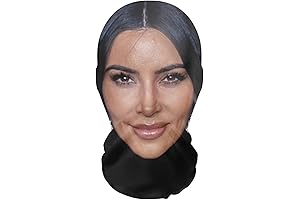 Baraklava Hat Realistic Face Mask: The Ultimate Kim Kardashian Halloween Costume