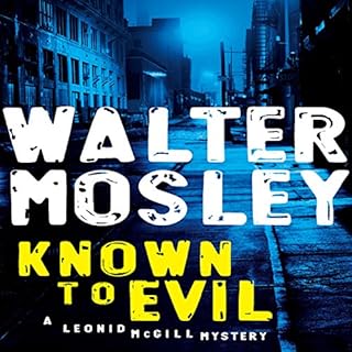 Known to Evil Audiolibro Por Walter Mosley arte de portada