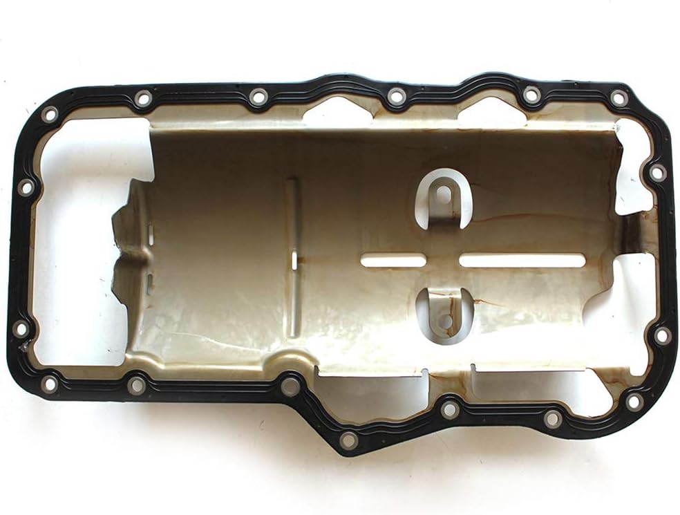 Engine Oil Pan Gasket Compatible with 2005-2010 for Jeep Grand Cherokee 3.7L;2002-2012 for Jeep Liberty 3.7L;2004-2010 for Dodge Dakota 3.7L, OE# OS30743R