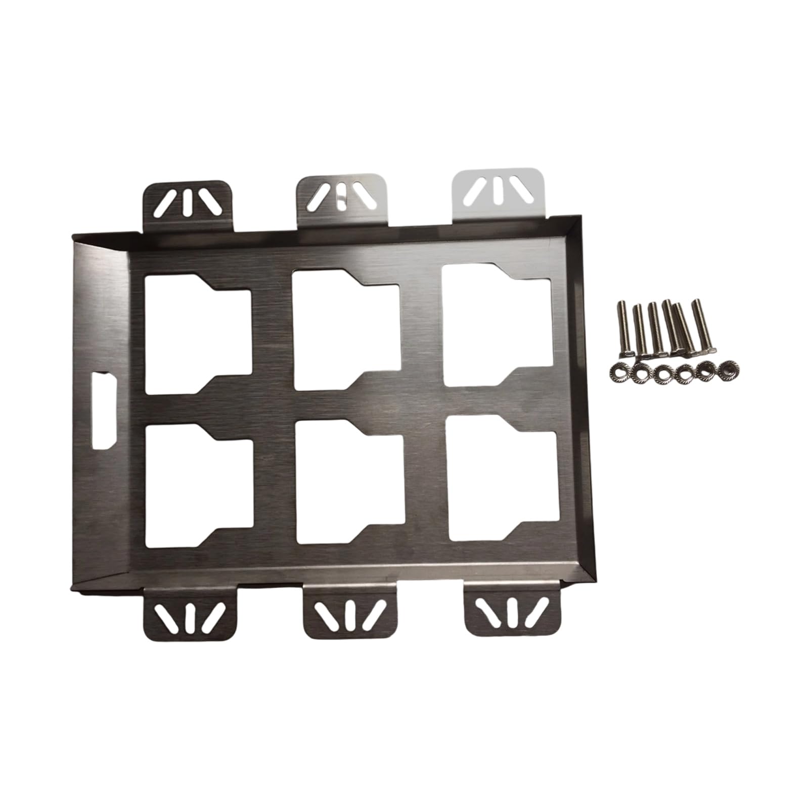 Plaque de montage multi-face pour stopper le désordre des outils de camion