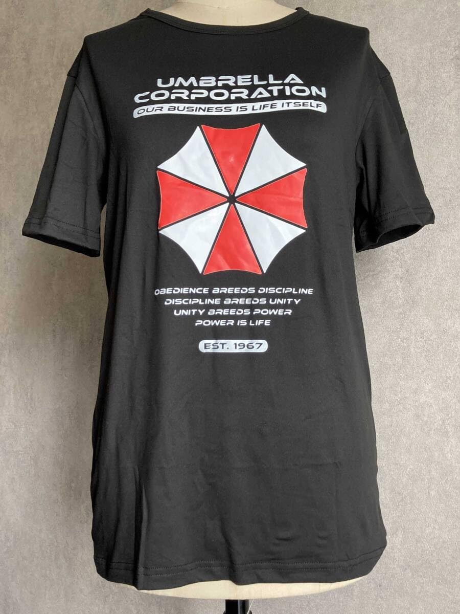 Amazon.co.jp: 「バイオハザード アンブレラ社 Tシャツ Mサイズ タイプ