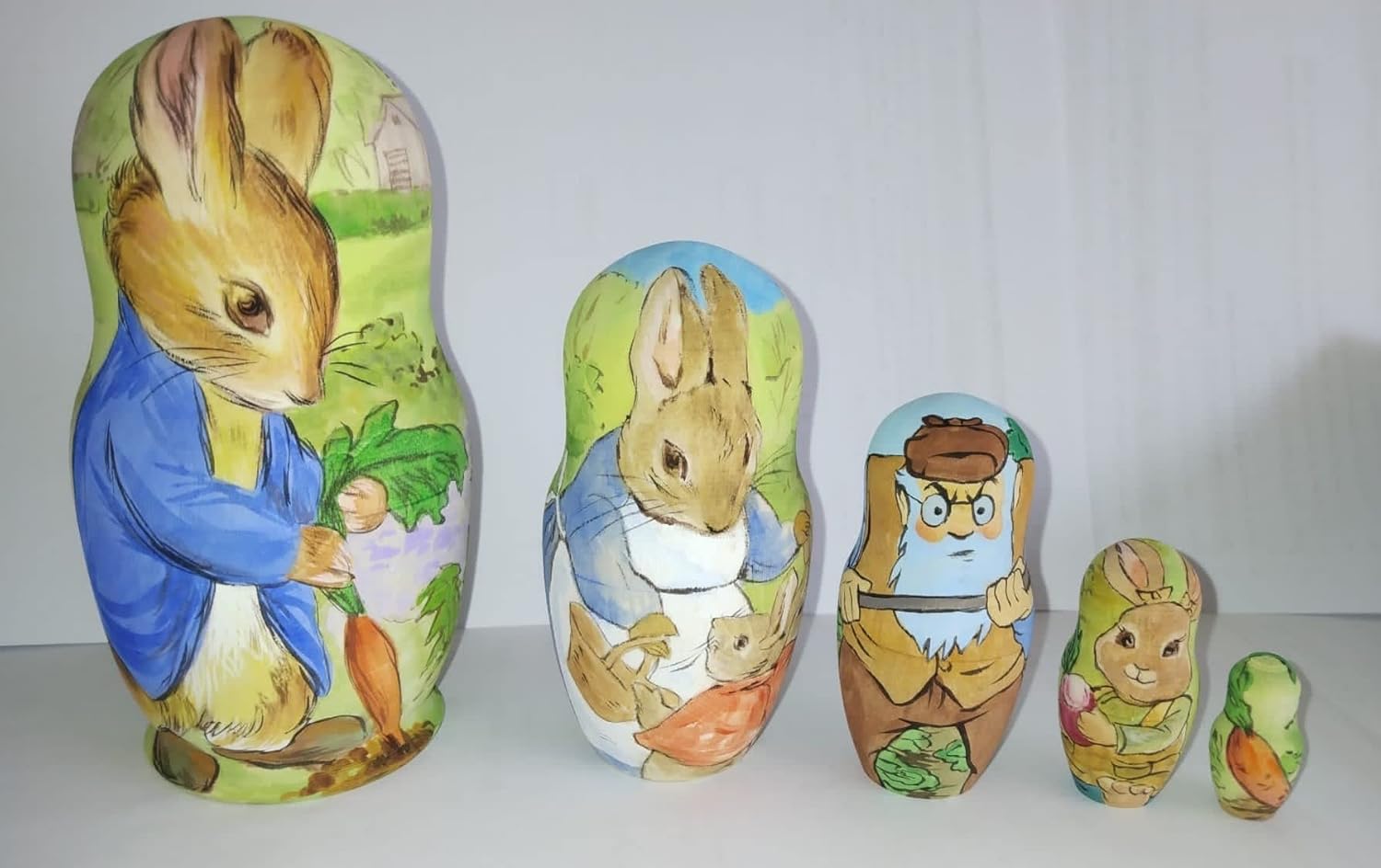 Rabbit Nesting Doll