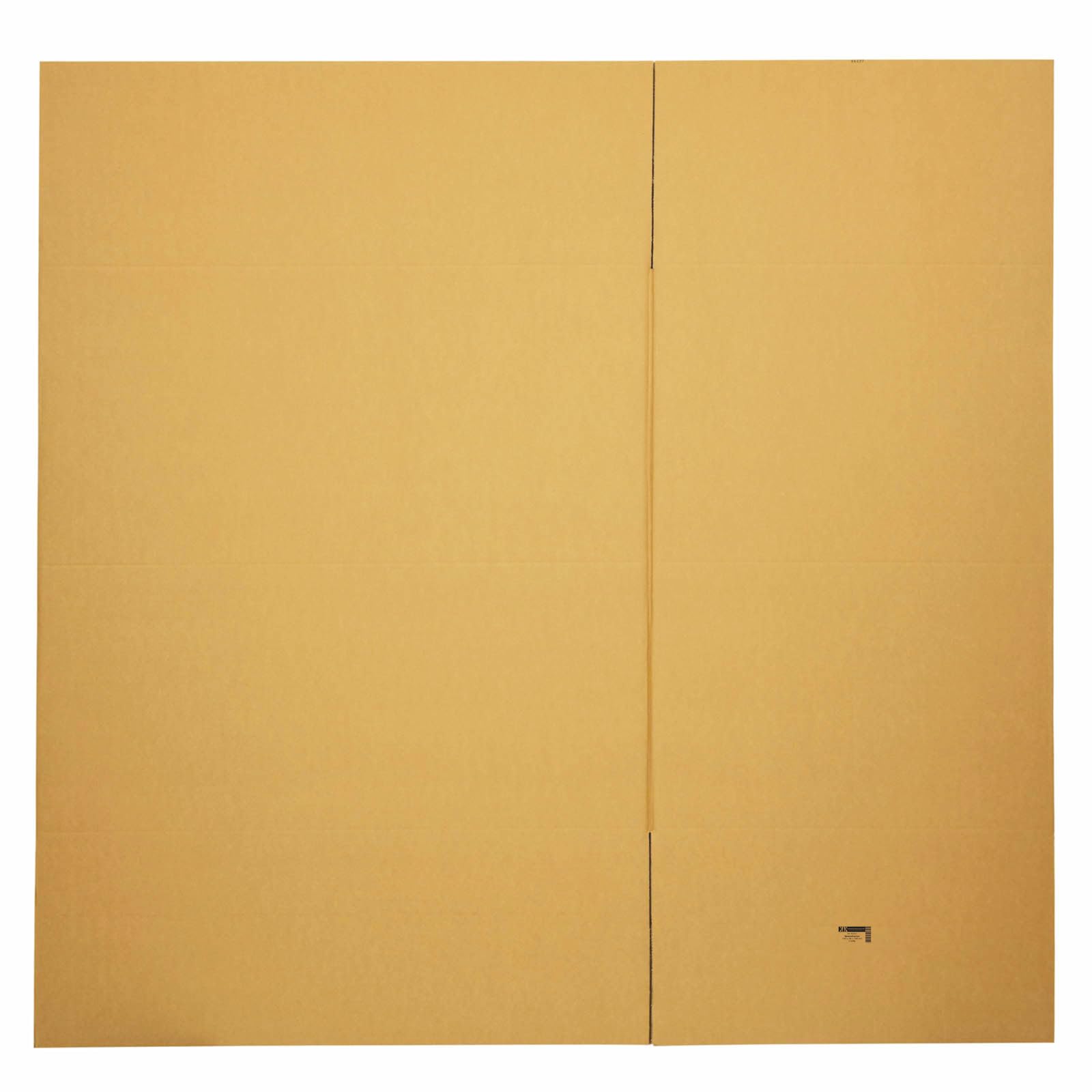 KK Verpackungen Palettenkartons 2-wellig 1180x780x1065mm | 1 Stück, Faltkarton für Europaletten mit Ladeklappe bei 500mm | Bis 40 kg belastbar | Versandkarton für schwere Gegenstände