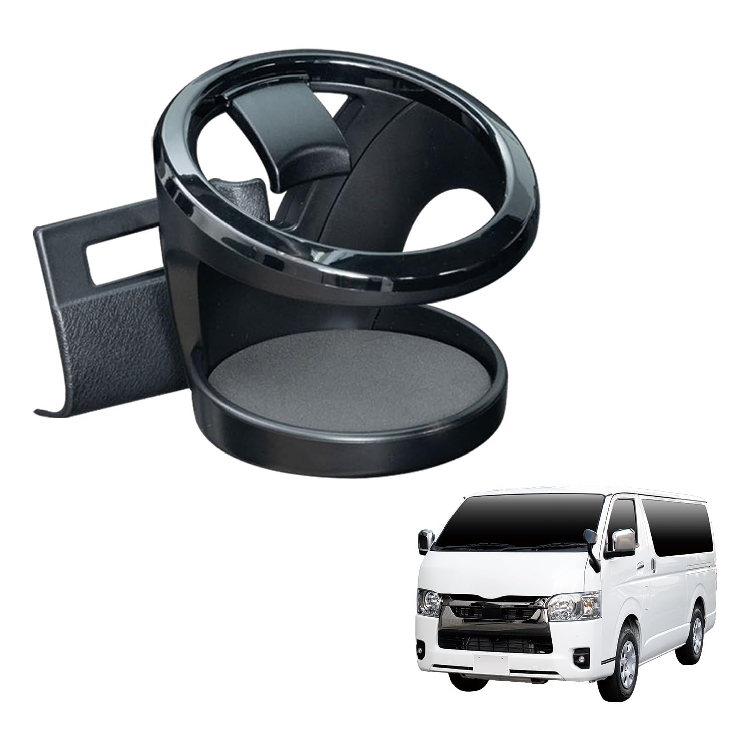 Amazon | セイワ(SEIWA) 車種専用品 トヨタ ハイエース 200系ドリンク