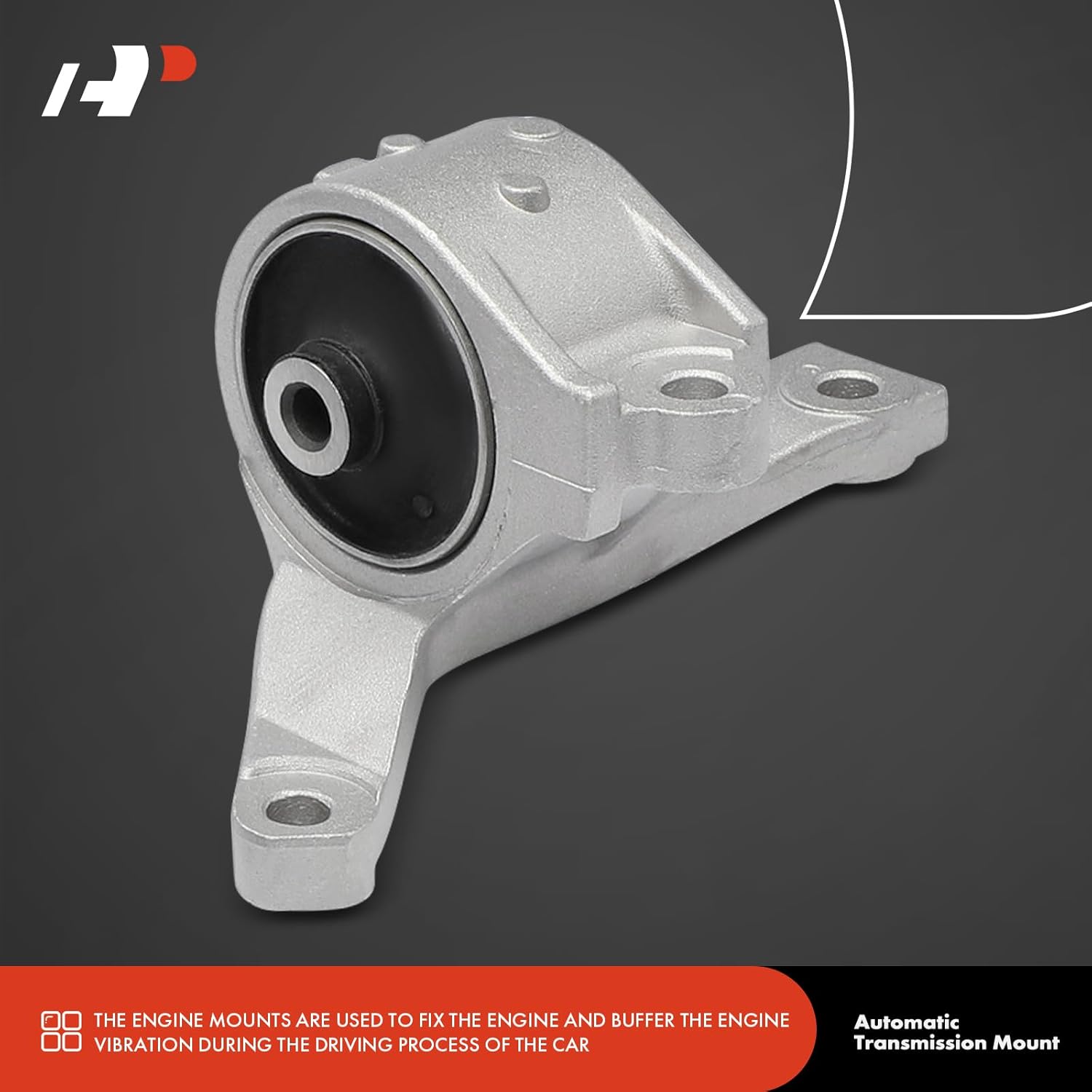 A-Premium Engine Motor Mount and Transmission Mount Kit Compatible with Acura MDX 2007 2008 2009, 3.7L, Set of 4