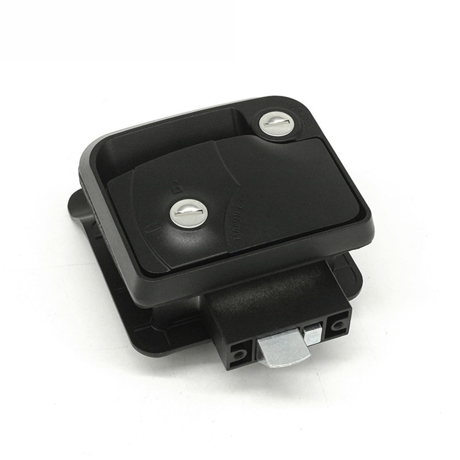 Inside Outside Open Zinc Alloy RV Lock Engineering Vehicle Panel Mechanical Door A7904 1Pcs