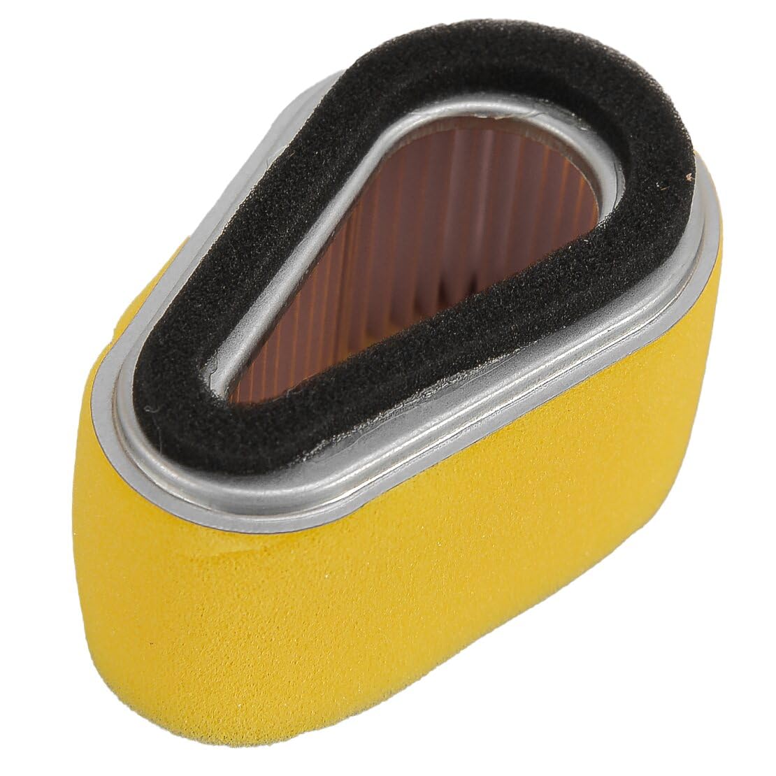 2 filtros de aire con prefiltro de espuma compatible con motor Kawasaki FC150V VC150V F615V 11013-2118